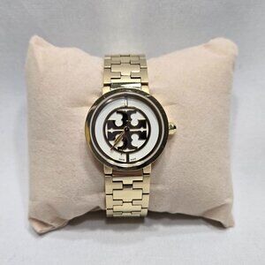 TORY BURCH Reva Gold Tone Stainless Steel Watch